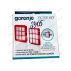 Комплект фильтров для пылесоса Gorenje VC1701GACWCY, VC1901GACRCY - 732742 - ОРИГИНАЛ!