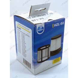 Фильтр HEPA для пылесоса Zelmer Galaxy, Solaris Twix 5500, Clarris Twix 2750 и т.д. Neolux HZL-02 ZVCA041S 6012010105