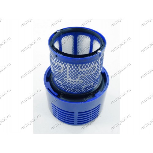 Фильтр hepa (послемоторный фильтр) для пылесоса Dyson V10, SV12, 969082-01 - Neolux HDS-10