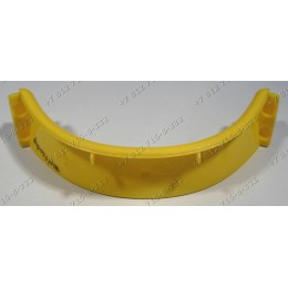 Накладка на ручку желтая для пылесоса Zanussi ZANS750