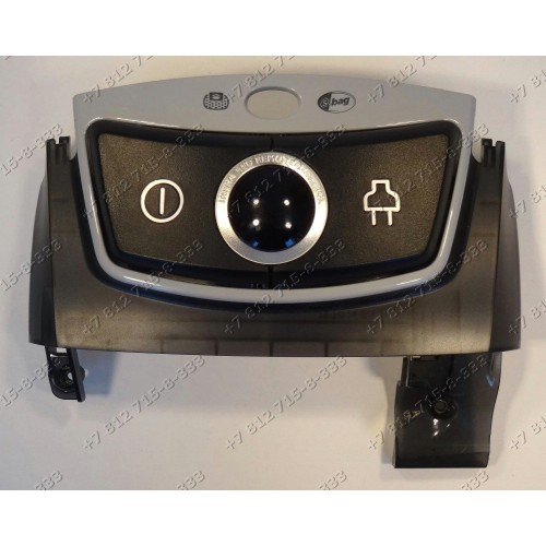 Блок клавиш в сборе пылесоса Philips FC9176/02 FC9177