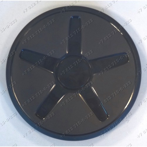 Большое колесо для пылесоса Philips FC8470, FC8471, FC8472. FC8473, FC8475 и т.д.