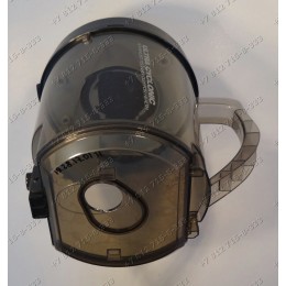Контейнер для пыли в сборе с крышкой для пылесоса Daewoo RCC-601BAX RCC601BAX