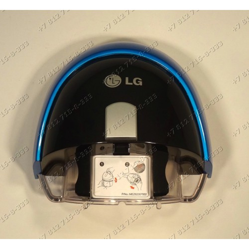 Крышка контейнера для пыли для пылесоса LG VK71108HU