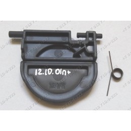 Крышка отверстия в сборе с пружинкой для пылесоса Samsung SC4180, SC4110, SC4147, SC4189, SC4177