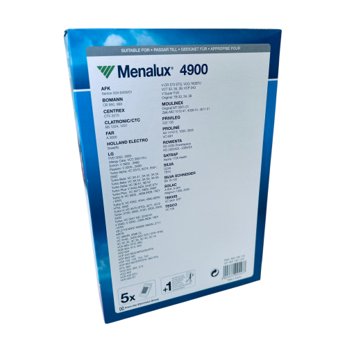 Мешки для пылесоса LG MENALUX 4900 - комплект из 5 синтетических мешков 9001961334