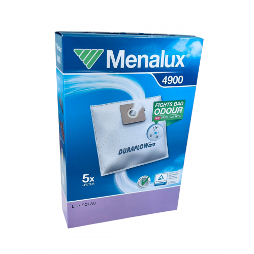 Мешки для пылесоса LG MENALUX 4900 - комплект из 5 синтетических мешков 9001961334