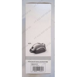 Мешки для пылесоса Bosch BSG80000-89999, BSG8.., Siemens VS08..и т.д. Type P BBZ41FP - микрофибра, оригинал - комплект из 4 штук!