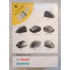 Мешки для пылесоса Bosch, Siemens Type GXXL/GXL BBZPETGXXL 00575387 - микрофибра, увеличенного объема, оригинал - комплект из 8 штук!