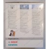 Мешки для пылесоса Bosch, Siemens Type GXXL/GXL BBZPETGXXL 00575387 - микрофибра, увеличенного объема, оригинал - комплект из 8 штук!