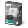 Мешки для пылесоса Siemens PowerProtect Type G ALL VZ41FGALL 17003049 - микрофибра, увеличенного объема, оригинал - комплект из 4 штук!