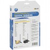 Мешки для пылесоса Bosch и Siemens, Karcher Type G BBZ41FG VZ41AFG Neolux BS-01 - бумажные, неоригинал - комплект из 5 штук!