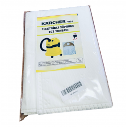 Мешки для пылесоса Karcher WD2 MV2 и т.д. из микрофибры - комплект из 5 штук - 6.904-322.0 - KG0000330