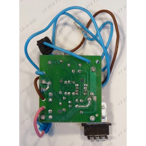 Электронный модуль для пылесоса Electrolux ZTF7615, ZTF7610, ZEE2190, ZEE2180, ZTF7616