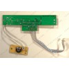 Плата индикации в сборе с потенциометром для пылесоса Redmond RV-310 RV310