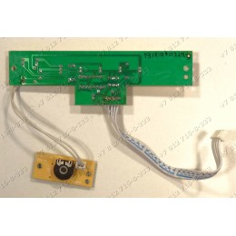 Плата индикации в сборе с потенциометром для пылесоса Redmond RV-310 RV310