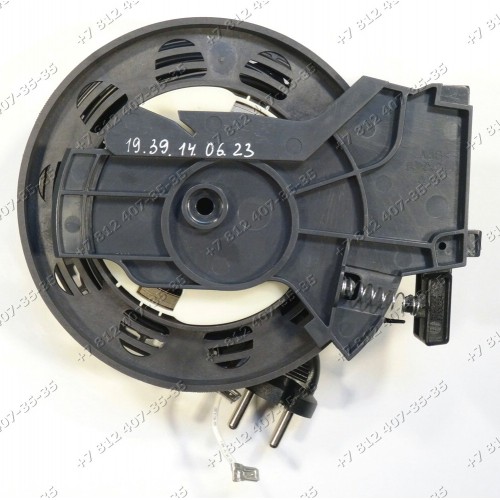Сетевой шнур на катушке для пылесоса Philips FC8383/01, FC8385, FC8387, FC8389