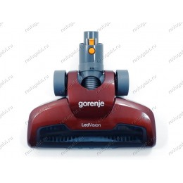 Турбощетка бордовая для пылесоса Gorenje SVC216FS 577278, SVC216FR 568211