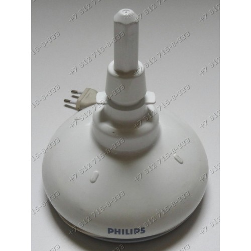 Моторная часть с сетевым шнуром и штоком для соковыжималки Philips HR2737/70
