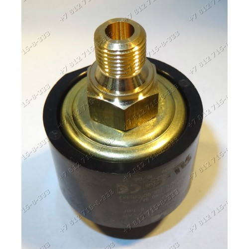 Клапан CEME SPA Tipo PC5411/VAP NC 15A/250 NO 9A/250 бойлера парогенератора Bosch Siemens Gaggenau