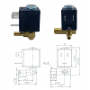 Клапан парогенератора CNKALUN Type KI-F1 AC230V 11.5VA