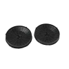 Фильтр угольный для вытяжки Elica, Jetair - D 172 мм - CFC0140343 - FC MOD.57 1.Elica - КОМПЛЕКТ из 2 ШТУК