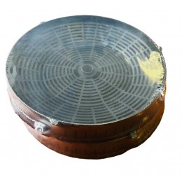 Фильтр угольный для вытяжки Elica, Jetair - D 172 мм - CFC0140343 - FC MOD.57 1.Elica - КОМПЛЕКТ из 2 ШТУК