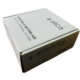 Фильтр угольный для вытяжки Elica, Jetair - D 172 мм - CFC0140343 - FC MOD.57 1.Elica - КОМПЛЕКТ из 2 ШТУК