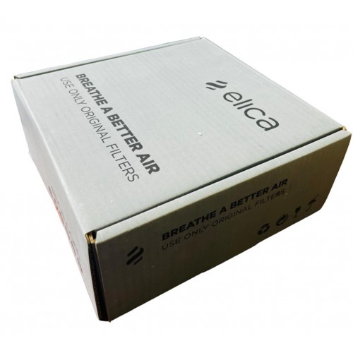 Фильтр угольный для вытяжки Elica, Jetair - D 172 мм - CFC0140343 - FC MOD.57 1.Elica - КОМПЛЕКТ из 2 ШТУК