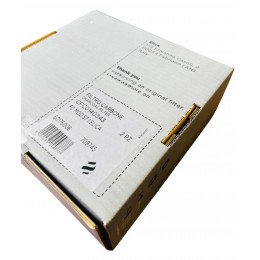 Фильтр угольный для вытяжки Elica, Jetair - D 172 мм - CFC0140343 - FC MOD.57 1.Elica - КОМПЛЕКТ из 2 ШТУК