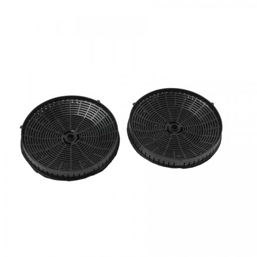 Фильтр угольный для вытяжки Elica, Jetair - D 172 мм - CFC0140343 - FC MOD.57 1.Elica - КОМПЛЕКТ из 2 ШТУК