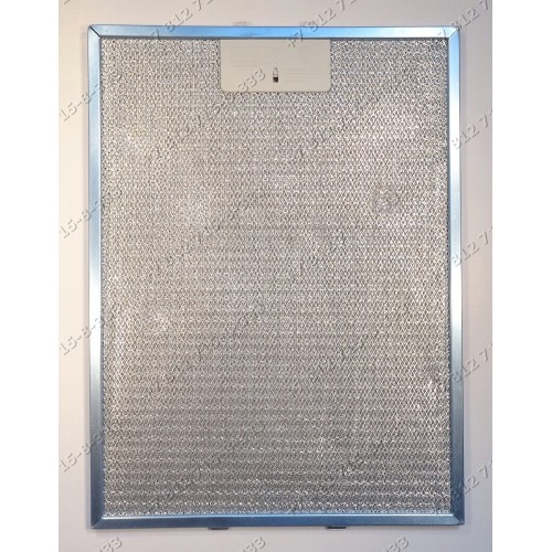 Фильтр жировой для вытяжки Indesit, Ariston H161.2(BK)UK, SL16.1PIX, SL16PIX/HA, SL16P(WH)/HA
