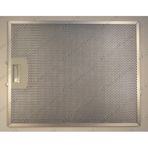 Фильтр жировой для вытяжки Bosch DKE635A, DWW062450/01, Siemens LC48650/02