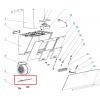 Жировой фильтр для вытяжки MIDEA 300*110*7 мм 12273000004994 - НИЖНИЙ
