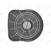 Фильтр угольный для вытяжек Elica,  Jet Air, Ikea, Whirlpool, Gorenje и т.д. 2JET113