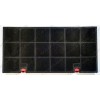 Фильтр угольный для вытяжки Gorenje DFG602-ORA-S 173151 Elislim 3 Eliplane Glide Trapezio