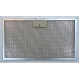 Фильтр жировой 250*446 мм для вытяжки Gorenje DU5345W, DU6345W, DU5345E