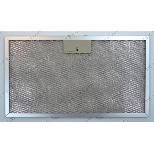 Фильтр жировой 250*446 мм для вытяжки Gorenje DU5345W, DU6345W, DU5345E