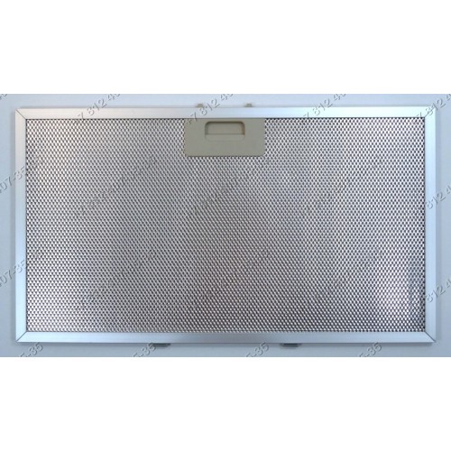 Фильтр жировой 250*446 мм для вытяжки Gorenje DU5345W, DU6345W, DU5345E