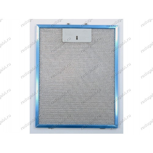 Фильтр жировой 240*298 мм для вытяжки Gorenje, BEST, SAVO, GLEM - 442905