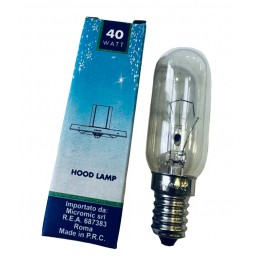 Лампочка для вытяжки 40W цоколь E14 - WP008 для вытяжки универсальная