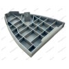 Заглушка для вытяжки Bosch DKE995F/02 - 00417892
