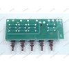 Блок переключателей для вытяжки Ariston 7HHES60IXRU/HA, HE63K, HES90FIX, HTC65, HTC90, HE93X