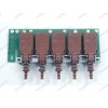 Блок переключателей для вытяжки Ariston 7HHES60IXRU/HA, HE63K, HES90FIX, HTC65, HTC90, HE93X
