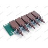 Блок переключателей для вытяжки Ariston 7HHES60IXRU/HA, HE63K, HES90FIX, HTC65, HTC90, HE93X
