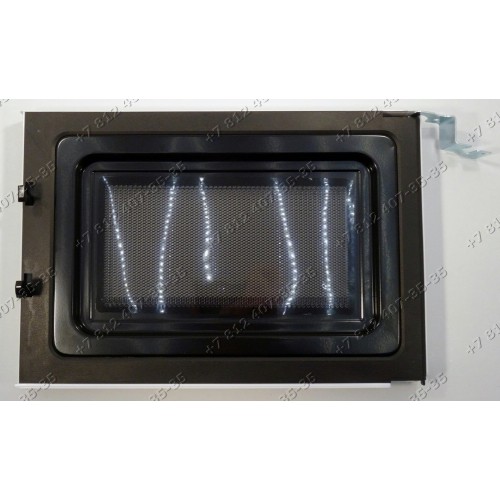 Дверь в сборе СВЧ Zanussi ZFG20200WA 947607425