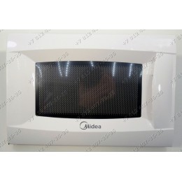 Дверь в сборе для микроволновой печи Midea MM720CKE