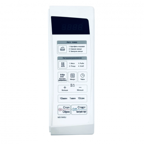 Панель в сборе для микроволновой печи LG MS1940U - ACM72919014