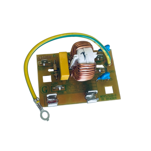 Электронный модуль - сетевой фильтр СВЧ MIDEA, Vitek, Supra, BBK и т.д. MDFLT12B-2 17170000004625