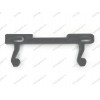 Крючок дверцы СВЧ Bosch, Siemens 253121700401 длина 137 мм